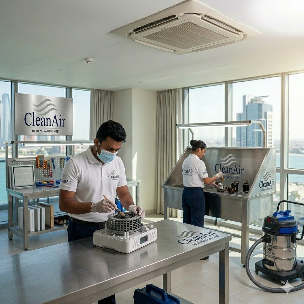 AC Cleaning Services Abu Dhabi