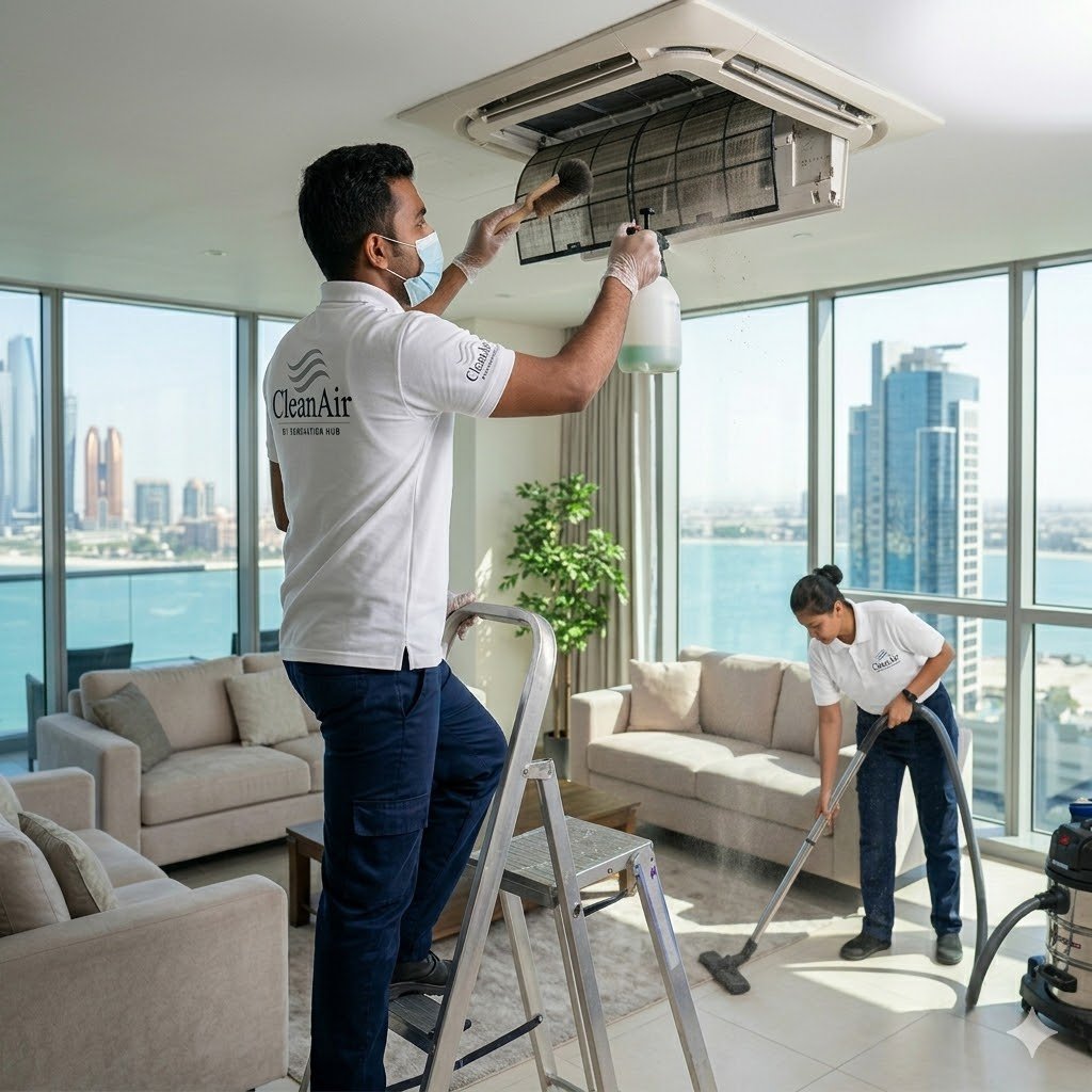 AC Cleaning Services Abu Dhabi