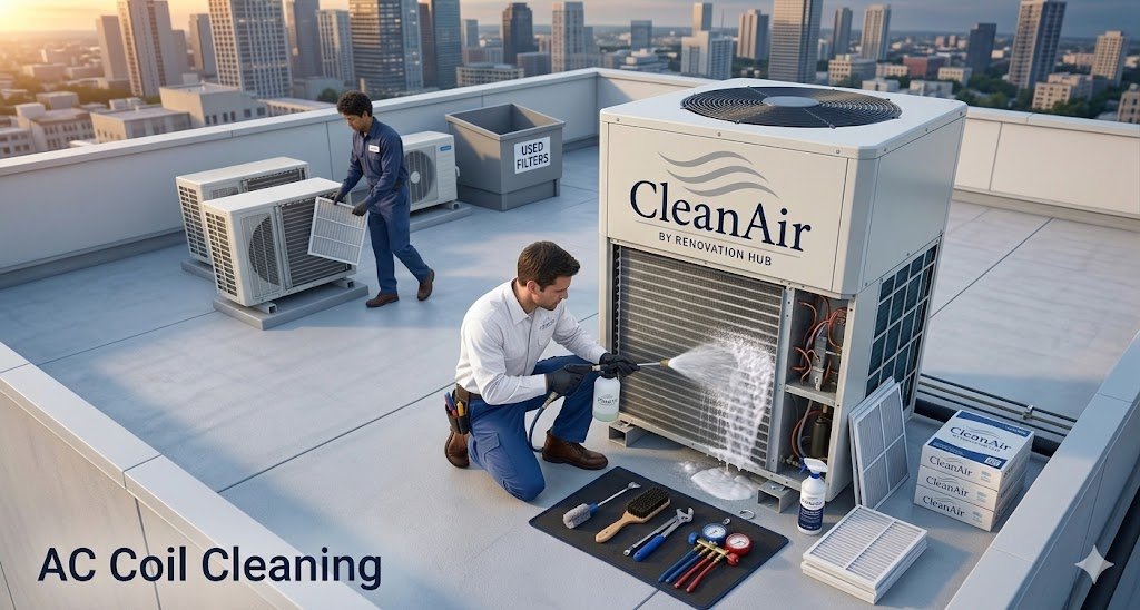 AC Coil Cleaning Abu Dhabi