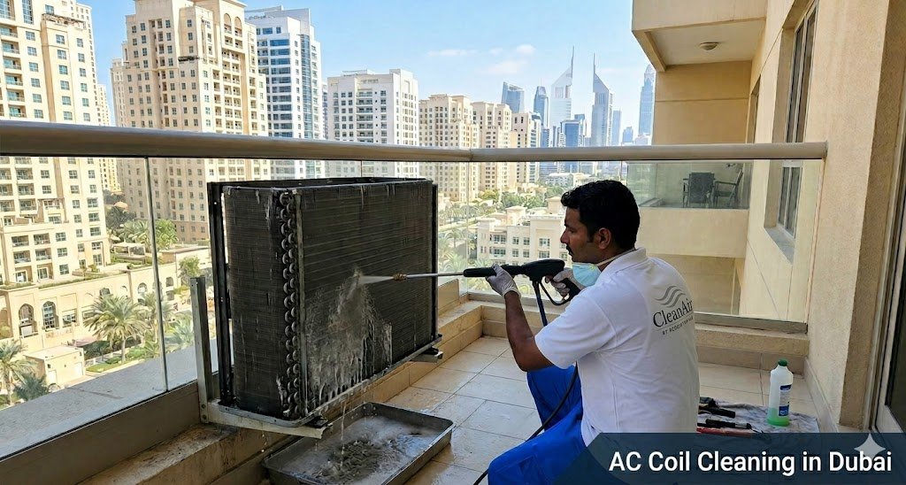 AC Coil Cleaning Abu Dhabi