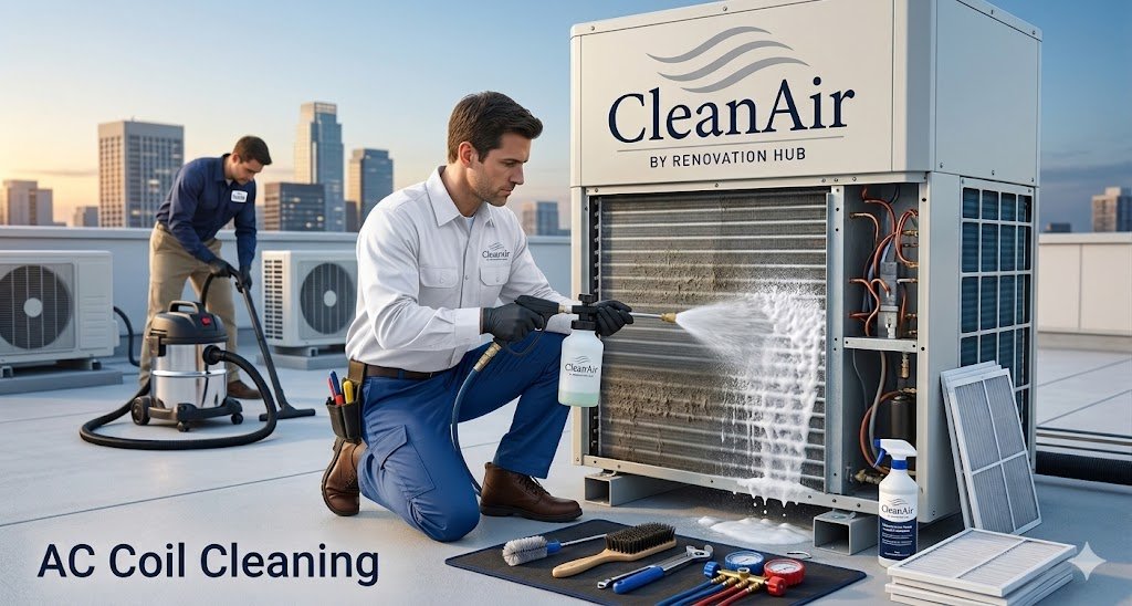 AC Coil Cleaning Abu Dhabi