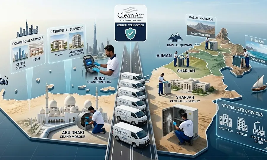 AC Cleaning Services UAE
