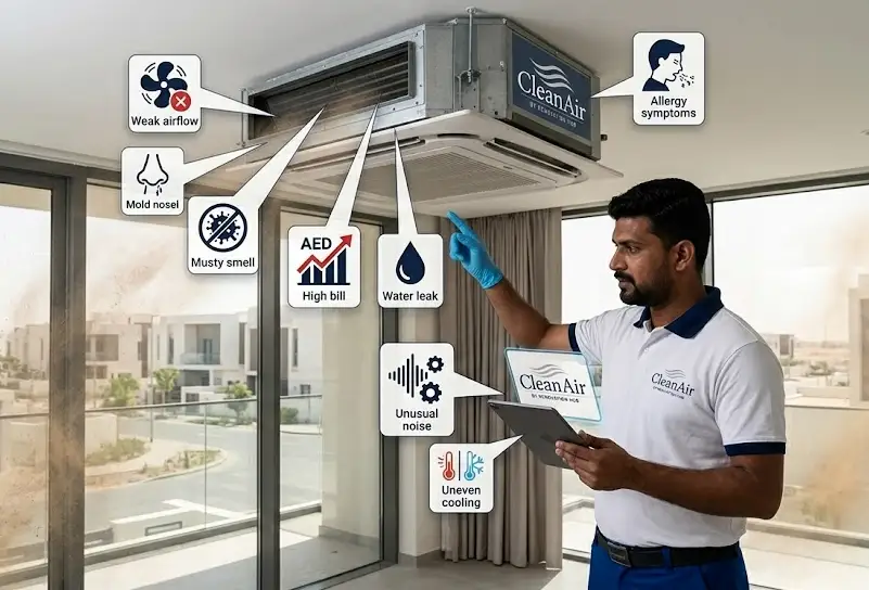 AC Cleaning Services UAE
