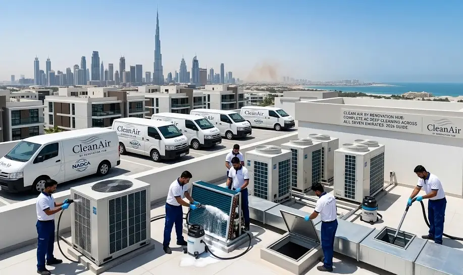 Best AC Cleaning Services UAE: 2026 Price Guide & Deep Cleaning