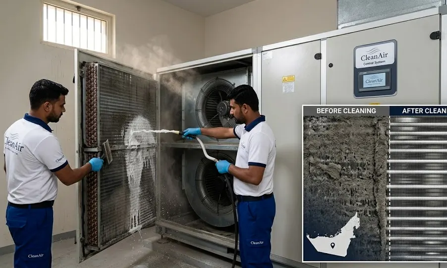 Complete AC Cleaning Services in Downtown Dubai for Villas & Apartments