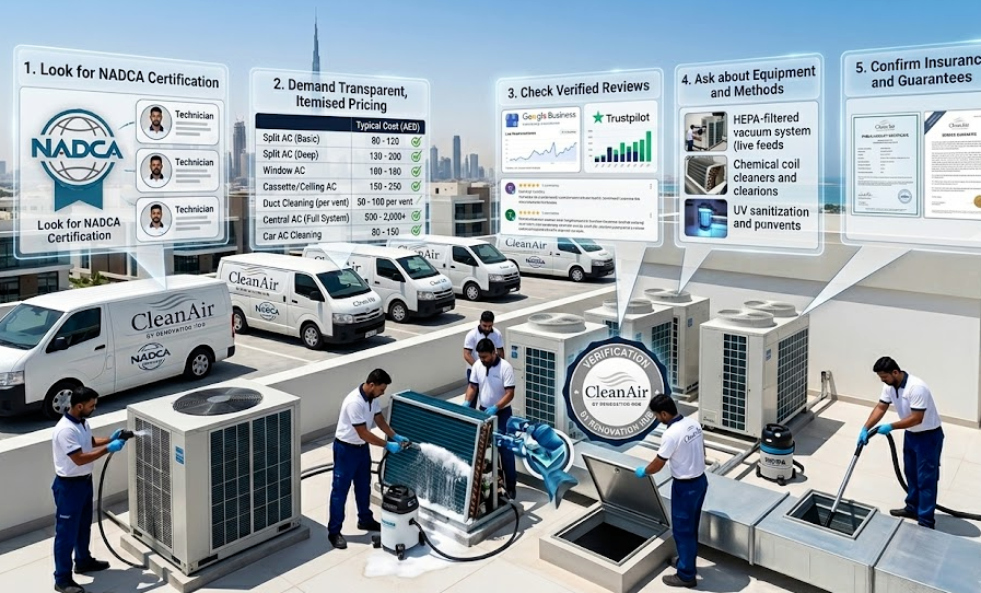 AC Cleaning Services UAE