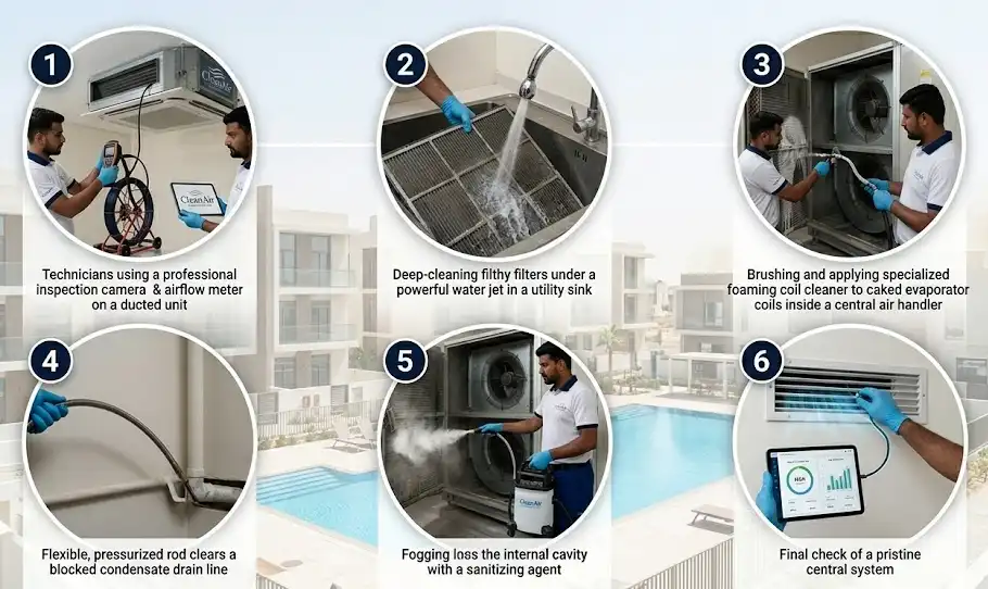 AC Cleaning Services UAE