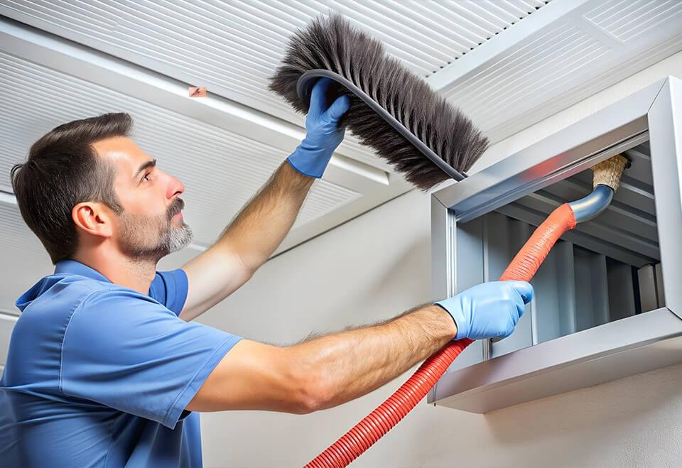 AC Duct Cleaning Service in Dubai