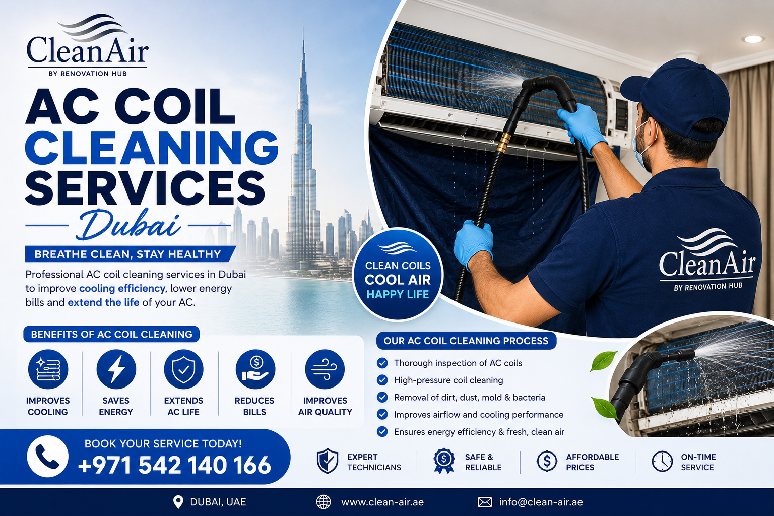 Ac Coil Cleaning Services Dubai