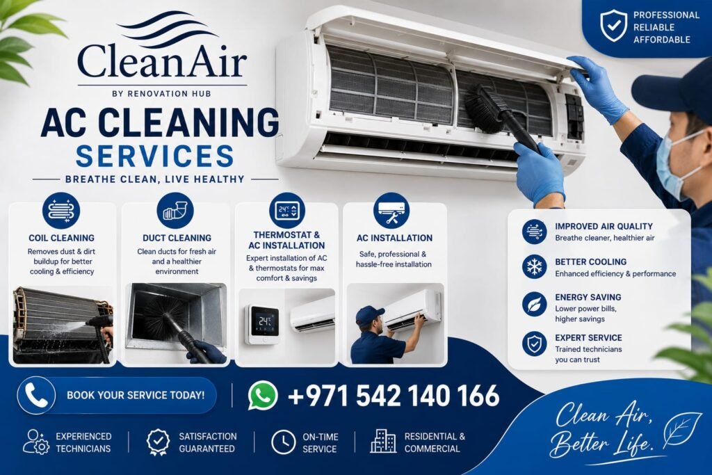 Ac Coil Cleaning Services UAE