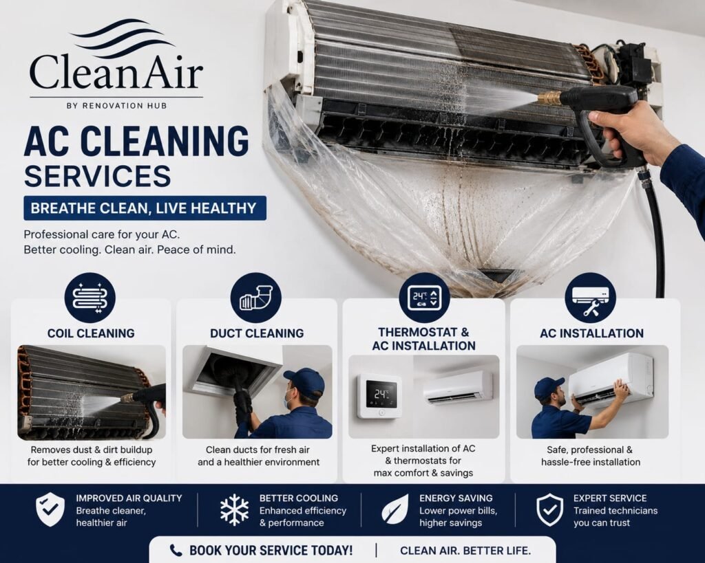 AC Coil Cleaning Best Service UAE