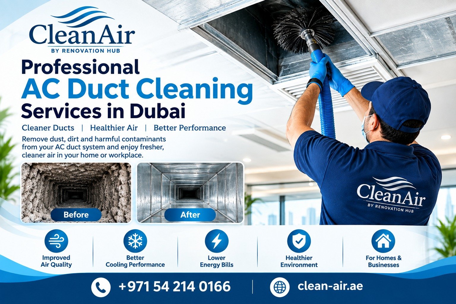 How Often Should You Clean AC Ducts in Dubai? Complete 2026 Guide