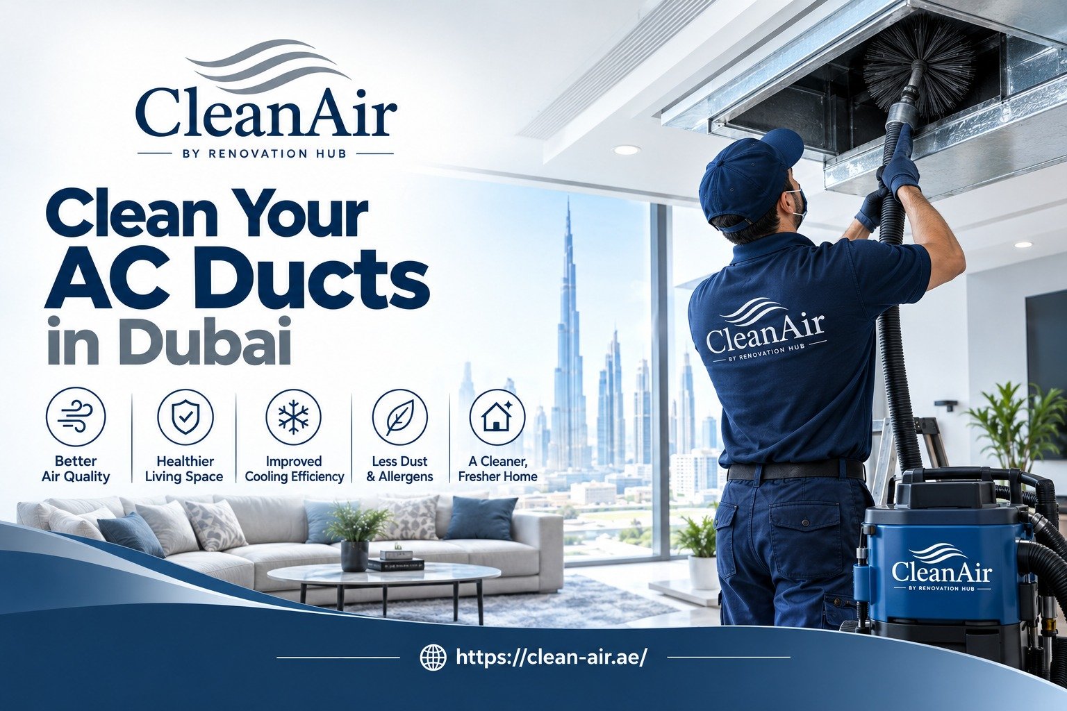 Why September Is the Best Time to Clean Your AC Ducts in Dubai
