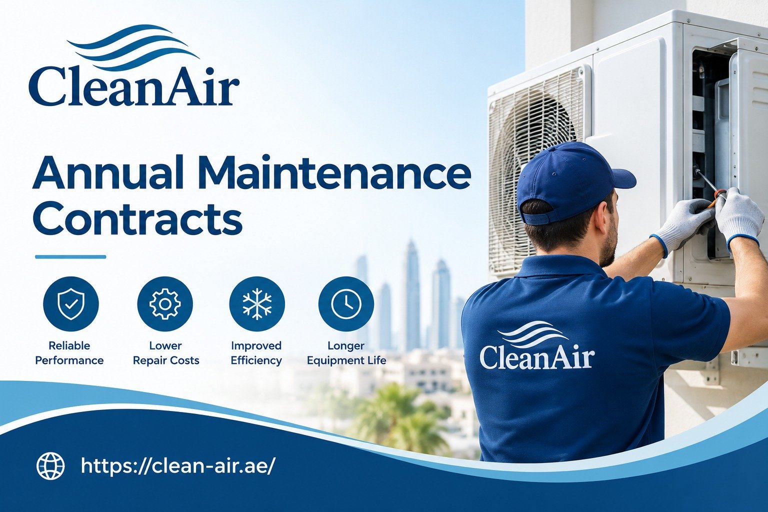 Annual AC Maintenance Contract in Dubai: Is It worth It
